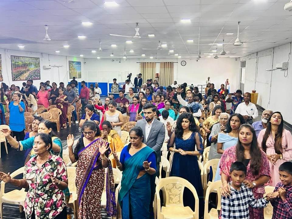 Church Congregation Background